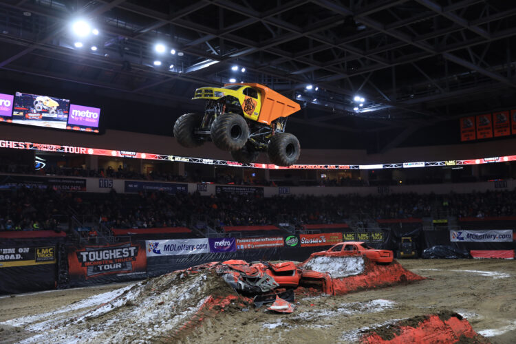 Toughest Monster Trucks Roll Into WesBanco Arena